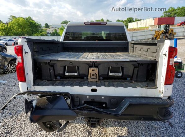 3GCPWAEF7MG340859 2021 CHEVROLET SILVERADO White Հետևի տեսք