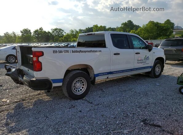 3GCPWAEF7MG340859 2021 CHEVROLET SILVERADO White Հետևի աջ