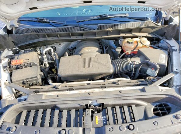 3GCPWAEF7MG340859 2021 CHEVROLET SILVERADO White Սալոնի հետևի տեսք
