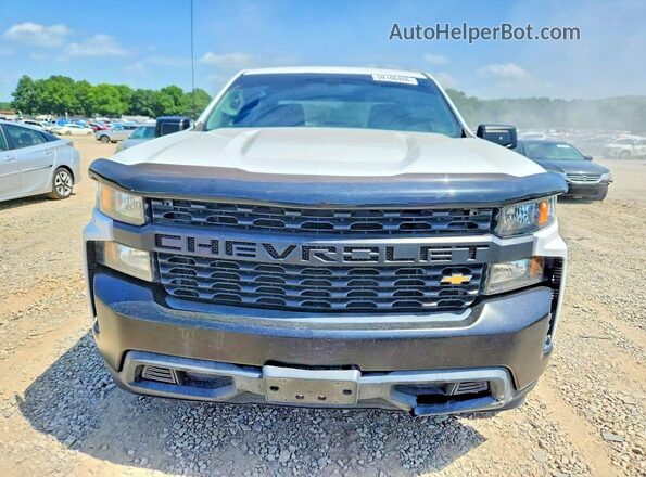 3GCPWAEH5KG264105 2019 CHEVROLET SILVERADO White Դիմացի տեսք