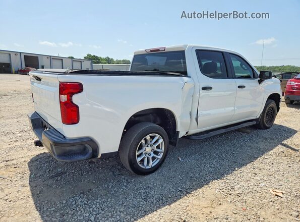 3GCPWAEH5KG264105 2019 CHEVROLET SILVERADO White Հետևի աջ