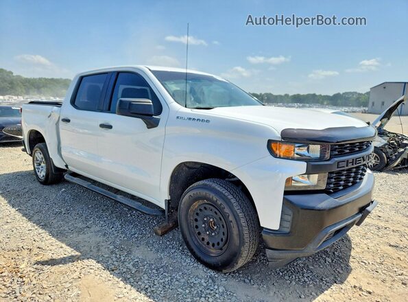3GCPWAEH5KG264105 2019 CHEVROLET SILVERADO White Առջևի աջ