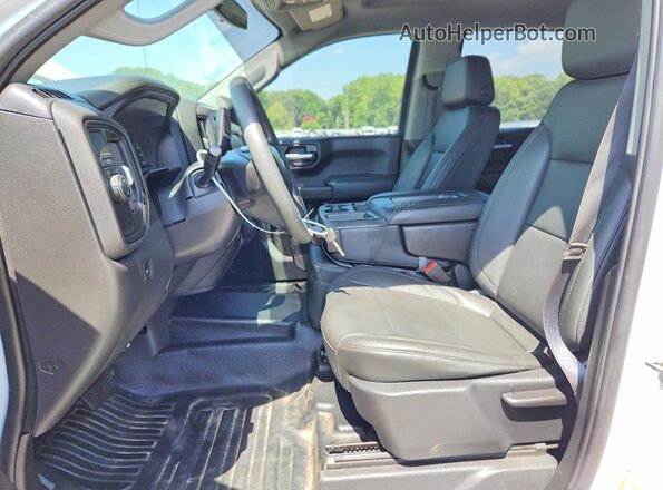 3GCPWAEH5KG264105 2019 CHEVROLET SILVERADO White Սալոնի դիմացի տեսք