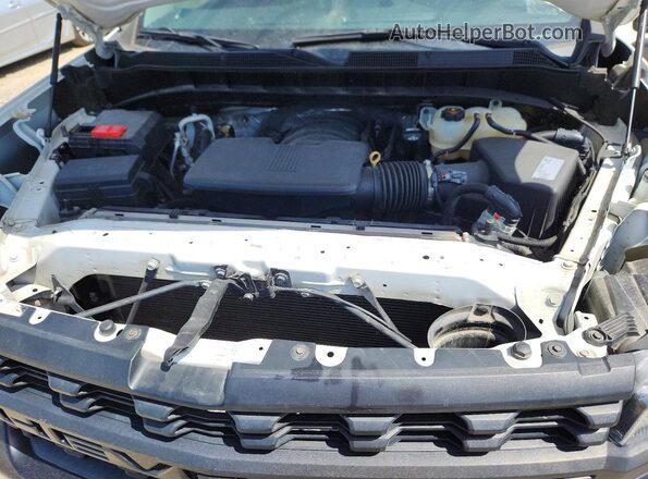 3GCPWAEH5KG264105 2019 CHEVROLET SILVERADO White Սալոնի հետևի տեսք