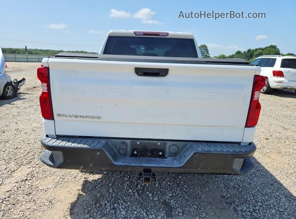 3GCPWAEH5KG264105 2019 CHEVROLET SILVERADO White Հետևի տեսք