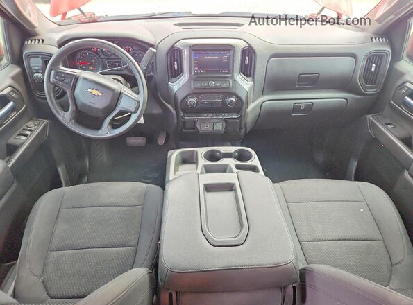 3GCPWBEF5LG149185 2020 CHEVROLET SILVERADO Red წინა პანელის ხედი