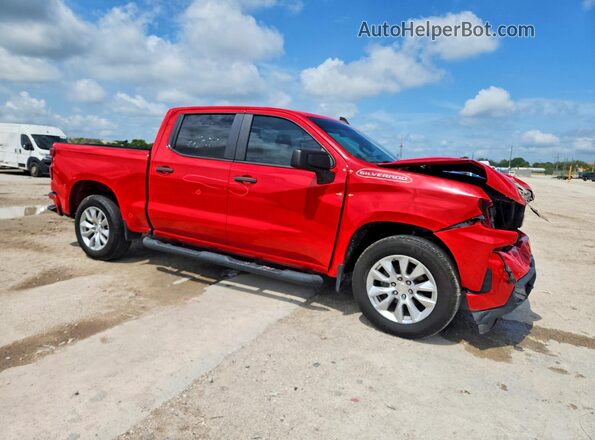 3GCPWBEF5LG149185 2020 CHEVROLET SILVERADO Red წინა მარჯვენა