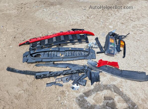 3GCPWBEF5LG149185 2020 CHEVROLET SILVERADO Red ძრავის განყოფილების ხედი