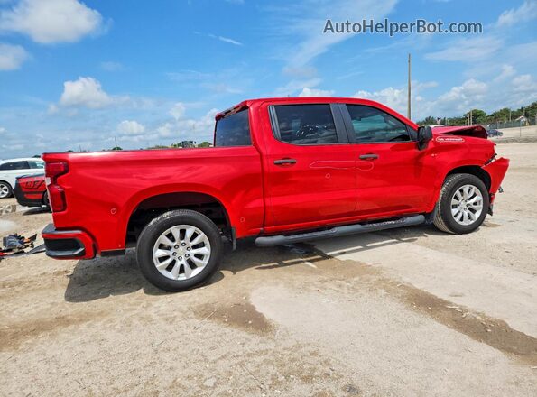 3GCPWBEF5LG149185 2020 CHEVROLET SILVERADO Red უკანა მარჯვენა
