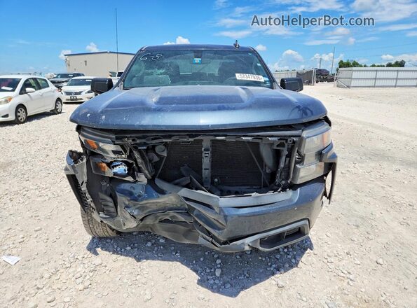 3GCPWBEH0KG203072 2019 CHEVROLET SILVERADO Серый Вид спереди