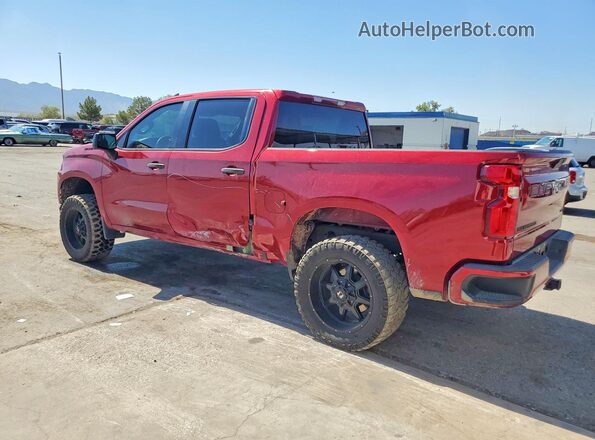 3GCPWBEH2LG244322 2020 CHEVROLET SILVERADO Maroon Rear left