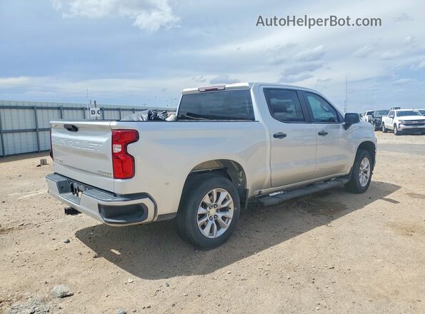 3GCPWBEH2LG340810 2020 CHEVROLET SILVERADO Silver უკანა მარჯვენა