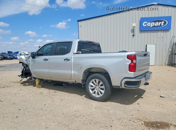 3GCPWBEH2LG340810 2020 CHEVROLET SILVERADO Silver უკანა მარცხენა