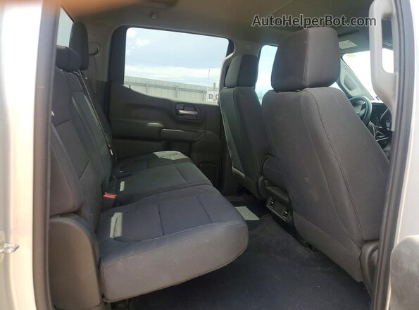 3GCPWBEH2LG340810 2020 CHEVROLET SILVERADO Silver უკანა სავარძლების ხედი