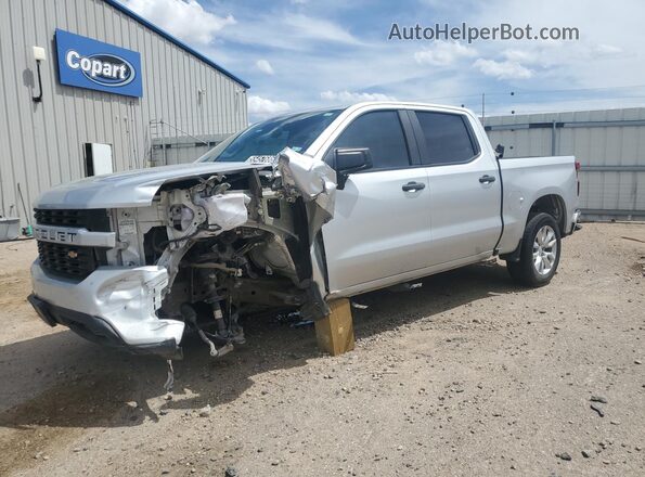 3GCPWBEH2LG340810 2020 CHEVROLET SILVERADO Silver VIN კოდის სტიკერის ხედი