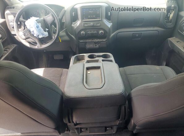 3GCPWBEH2LG340810 2020 CHEVROLET SILVERADO Silver წინა პანელის ხედი