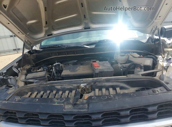 3GCPWBEH2LG340810 2020 CHEVROLET SILVERADO Silver უკანა სალონის ხედი