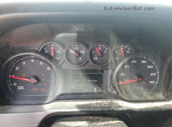 3GCPWBEH2LG340810 2020 CHEVROLET SILVERADO Silver 