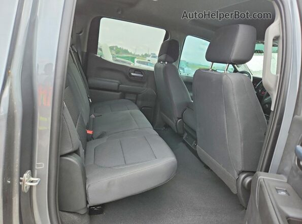 3GCPWBEH3MG167459 2021 CHEVROLET SILVERADO Серый Вид задних сидений