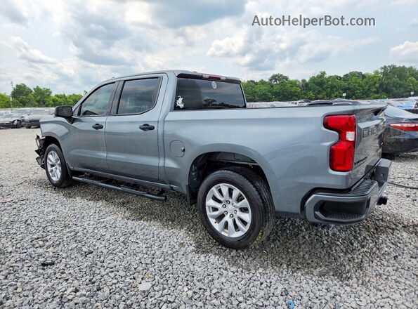 3GCPWBEH3MG167459 2021 CHEVROLET SILVERADO Серый Задняя левая четверть