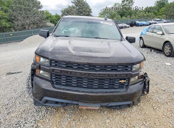3GCPWBEH4LG194118 2020 CHEVROLET SILVERADO Brown Vista frontal