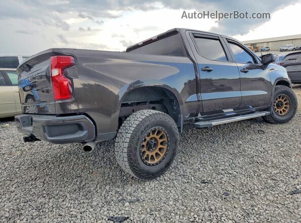 3GCPWBEH4LG194118 2020 CHEVROLET SILVERADO Brown Trasero derecho