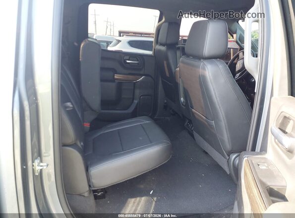 3GCPWBEH7KG309986 2019 CHEVROLET SILVERADO Gray VIN კოდის სტიკერის ხედი