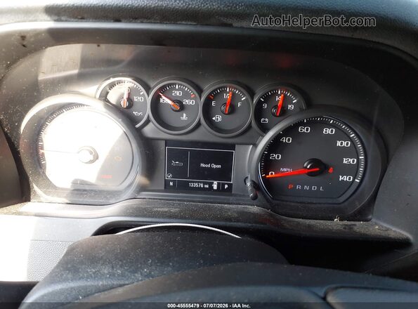 3GCPWBEH7KG309986 2019 CHEVROLET SILVERADO Gray უკანა სავარძლების ხედი