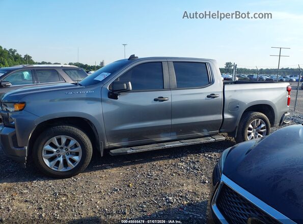 3GCPWBEH7KG309986 2019 CHEVROLET SILVERADO Gray სალონის 360-გრადუსიანი ხედი