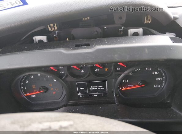3GCPWBEH8LG115176 2020 CHEVROLET SILVERADO White Widok tylnych siedzeń