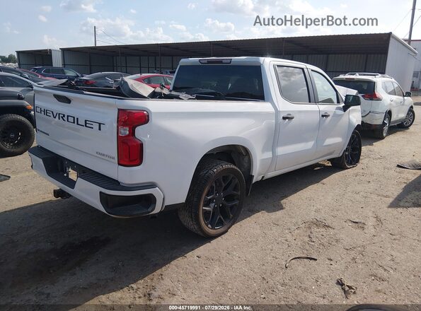 3GCPWBEH8LG115176 2020 CHEVROLET SILVERADO White Tył prawy