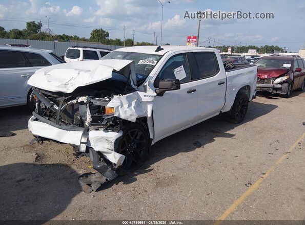 3GCPWBEH8LG115176 2020 CHEVROLET SILVERADO White Przód lewy