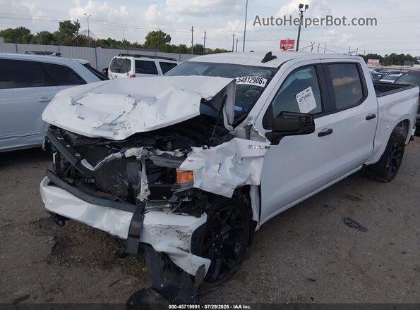 3GCPWBEH8LG115176 2020 CHEVROLET SILVERADO White Widok z przodu