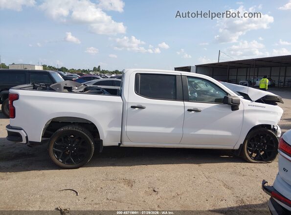 3GCPWBEH8LG115176 2020 CHEVROLET SILVERADO White Widok wnętrza 360 stopni