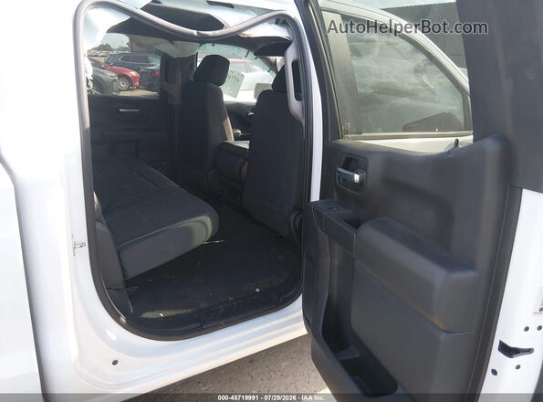 3GCPWBEH8LG115176 2020 CHEVROLET SILVERADO White Widok naklejki z numerem VIN