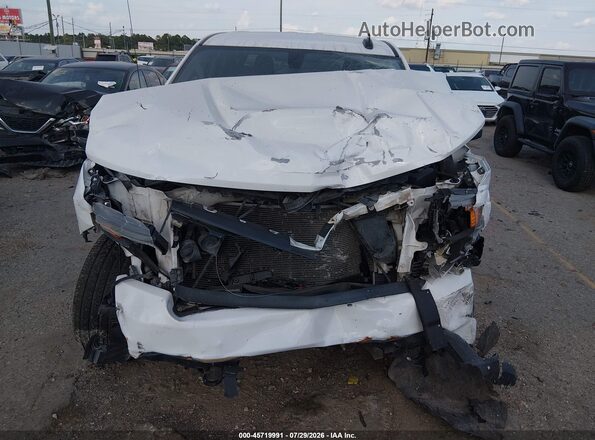 3GCPWBEH8LG115176 2020 CHEVROLET SILVERADO White Widok zestawu wskaźników