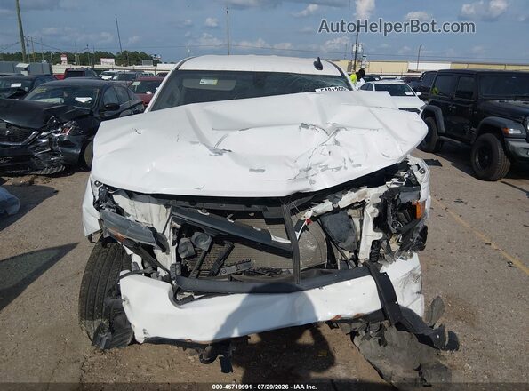 3GCPWBEH8LG115176 2020 CHEVROLET SILVERADO White Widok wnętrza z tyłu