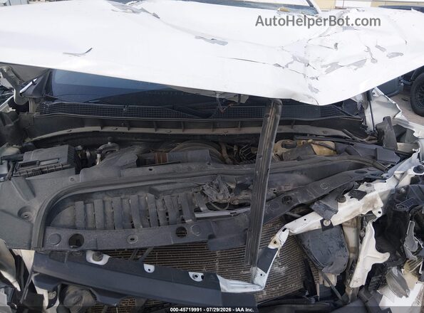 3GCPWBEH8LG115176 2020 CHEVROLET SILVERADO White Widok z tyłu