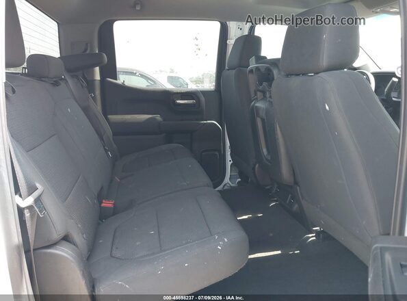 3GCPWBEH8LG130812 2020 CHEVROLET SILVERADO White VIN კოდის სტიკერის ხედი