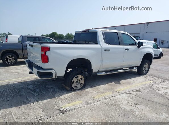 3GCPWBEH8LG130812 2020 CHEVROLET SILVERADO White უკანა მარჯვენა