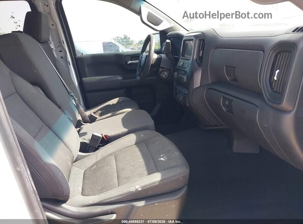 3GCPWBEH8LG130812 2020 CHEVROLET SILVERADO White წინა სალონის ხედი
