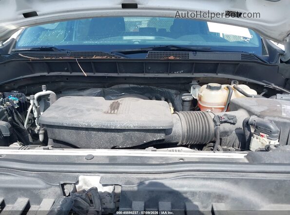 3GCPWBEH8LG130812 2020 CHEVROLET SILVERADO White უკანა ხედი