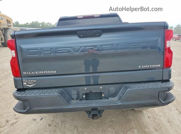 3GCPWBEHXLG133808 2020 CHEVROLET SILVERADO Gray Widok z tyłu