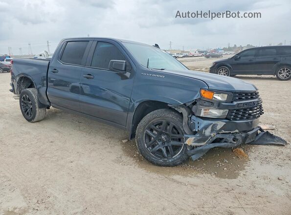 3GCPWBEHXLG133808 2020 CHEVROLET SILVERADO Gray Przód prawy