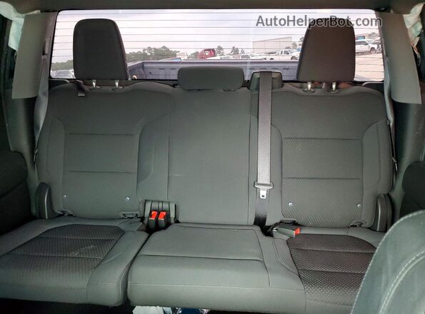 3GCPWBEHXLG133808 2020 CHEVROLET SILVERADO Gray Widok tylnych siedzeń