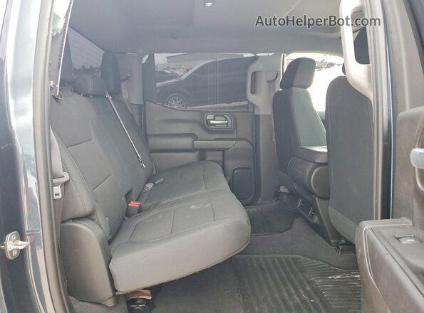 3GCPWBEHXLG133808 2020 CHEVROLET SILVERADO Gray Widok wnętrza z tyłu
