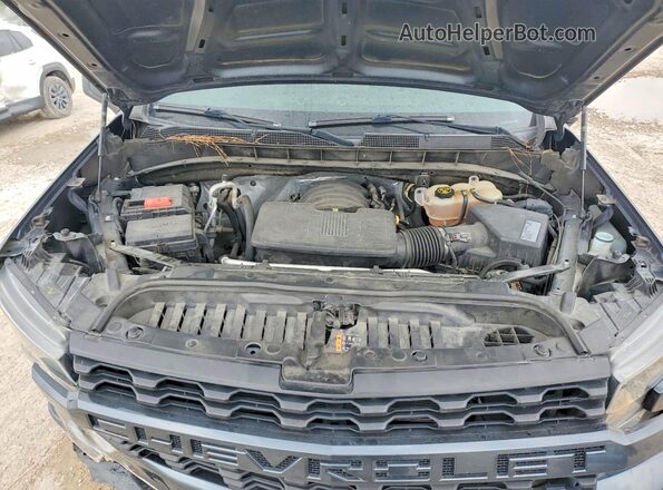 3GCPWBEHXLG133808 2020 CHEVROLET SILVERADO Gray Widok komory silnika