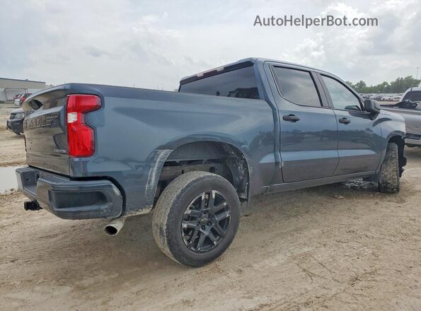 3GCPWBEHXLG133808 2020 CHEVROLET SILVERADO Gray Tył prawy