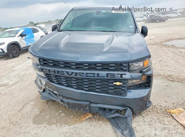 3GCPWBEHXLG133808 2020 CHEVROLET SILVERADO Gray Widok z przodu