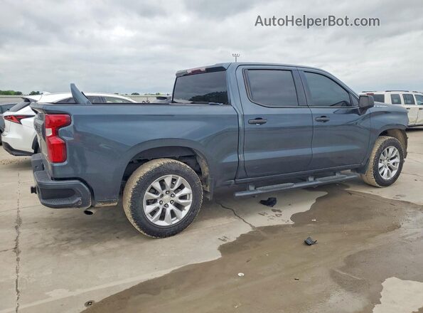 3GCPWBEK3MG114367 2021 CHEVROLET SILVERADO Угольный Задняя правая четверть